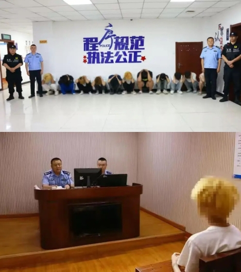 精神小伙们在凌晨是不是精神过头了

网友：喝酒全是兄弟情，口供全部是兄弟名，警棍