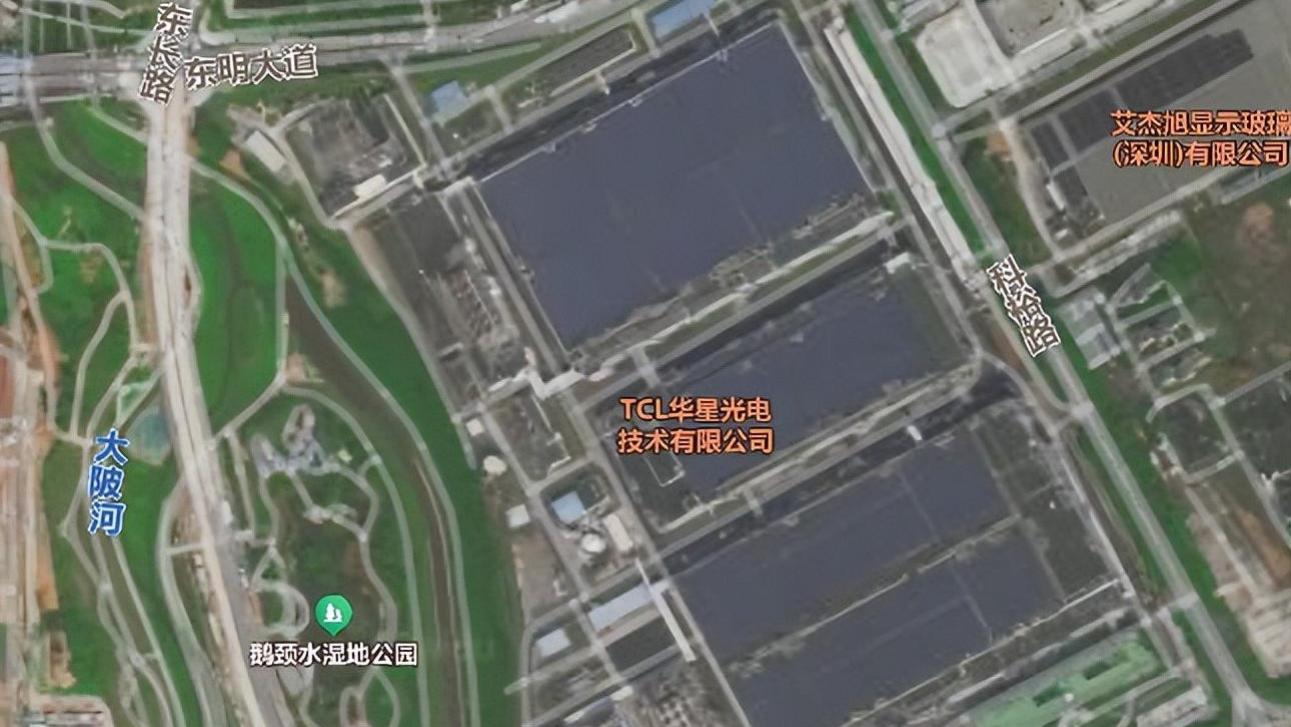 探索深圳北部：揭开TCL华星光电显示面板工厂的面纱