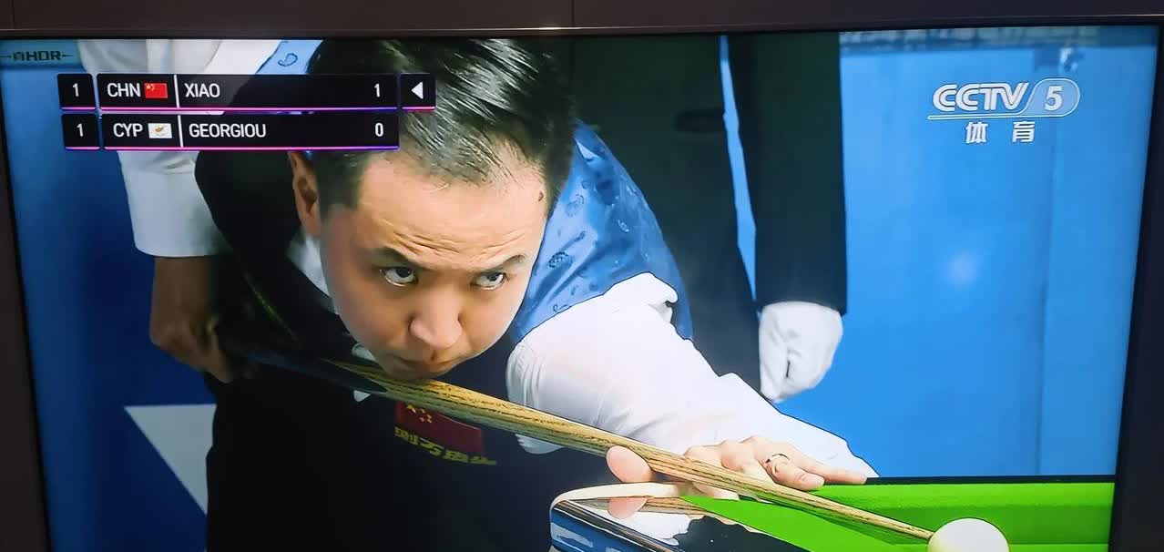 东方不亮西方亮，就在中国斯诺克军团沙特大师赛全军覆没的至暗时刻，代表国家出战成都