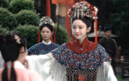 娜扎《玉茗茶骨》荣善宝，可清冷可明艳！！眼神戏飒飒的压迫感十足！ ​​​