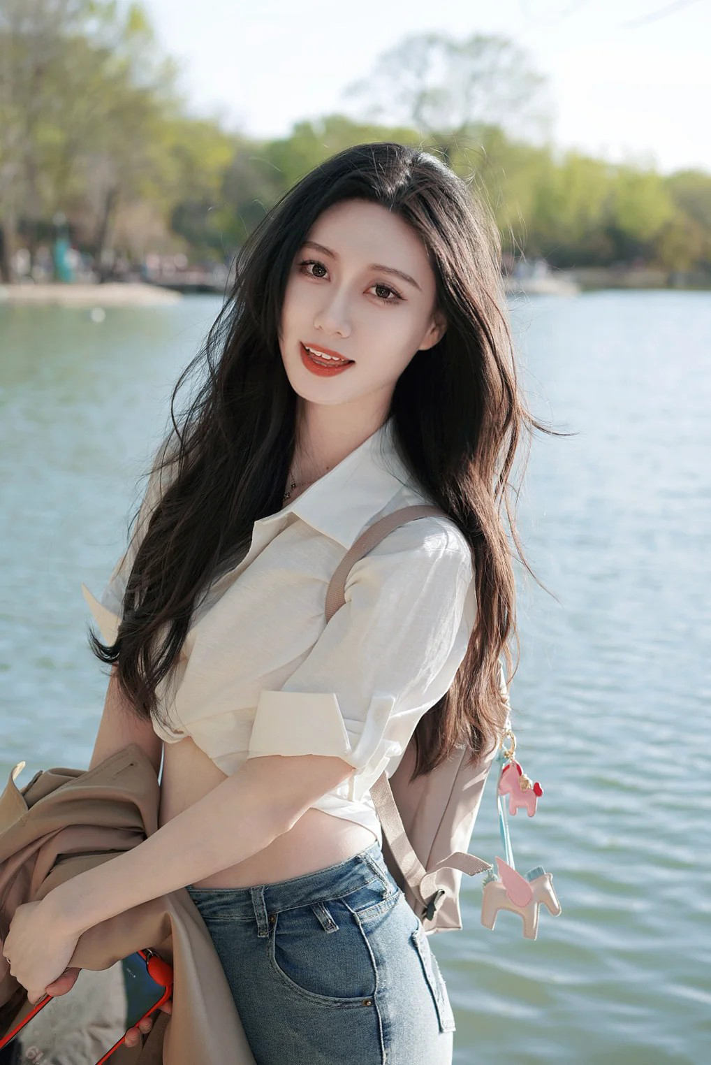 春季的公园，期待和你的相遇