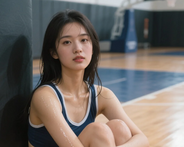 从三分线到心跳线：场边少女的情绪延伸