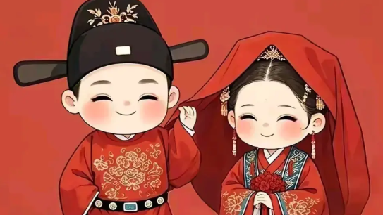 侄子终于结婚了，哥嫂为筹备婚礼累的都瘦了一圈， 孩子们结个婚是真不容易。
1、姑