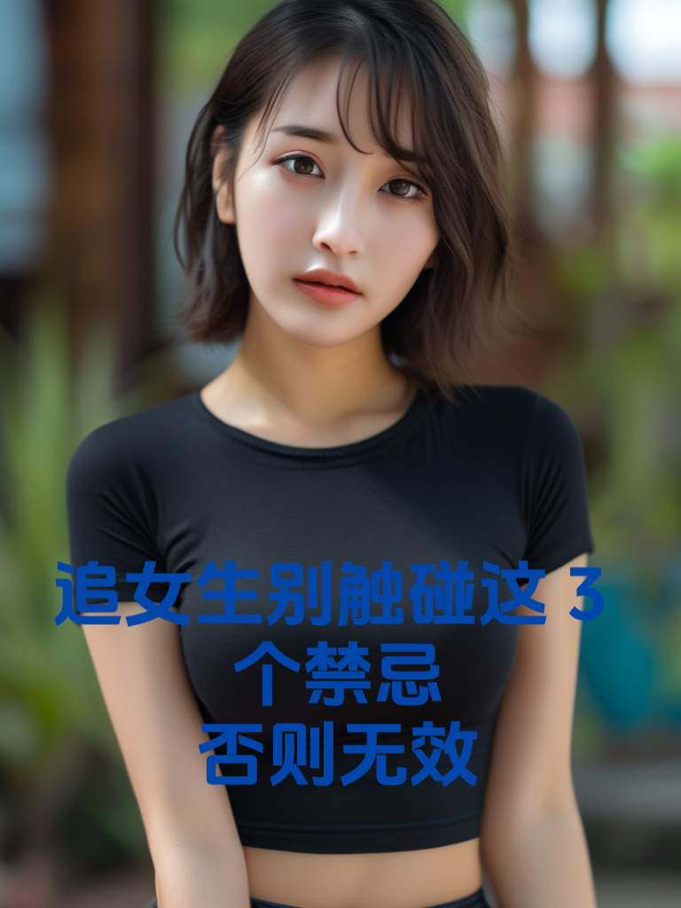 追女生别触碰这3个禁忌，否则无效