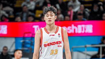 深圳男篮不敌宁波男篮，深圳男篮的年轻核心王浩然，在接受采访时表示，由于。本赛季c