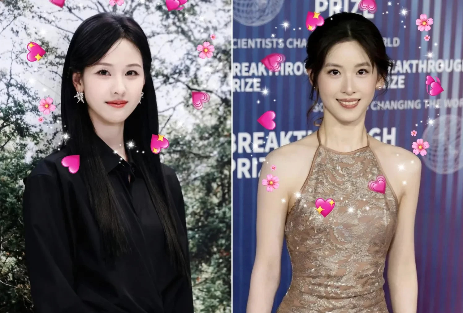 两位美女学霸不同人生路











天呐！命运的齿轮竟然如此神奇！同样