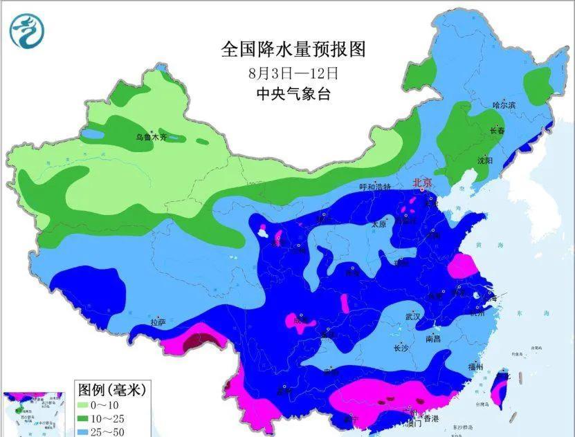 【中期天气预报】根据最新的中央气象台预报 预计未来10天：北方地区高空槽活动频繁