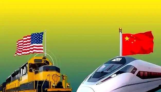 美国不修高铁的原因找到了，美国经济学家一语道出真相，原来美国的服务对象是这些人！
