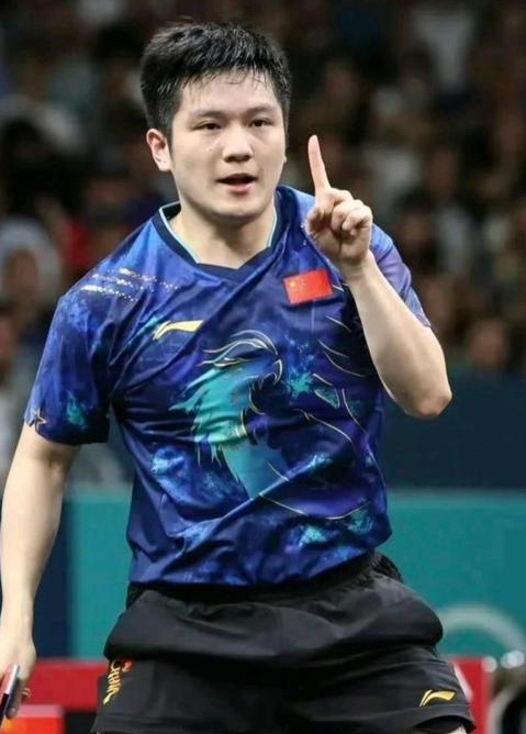 44岁波尔眼中的历史最佳：樊振东 八战全胜自己的强大对手