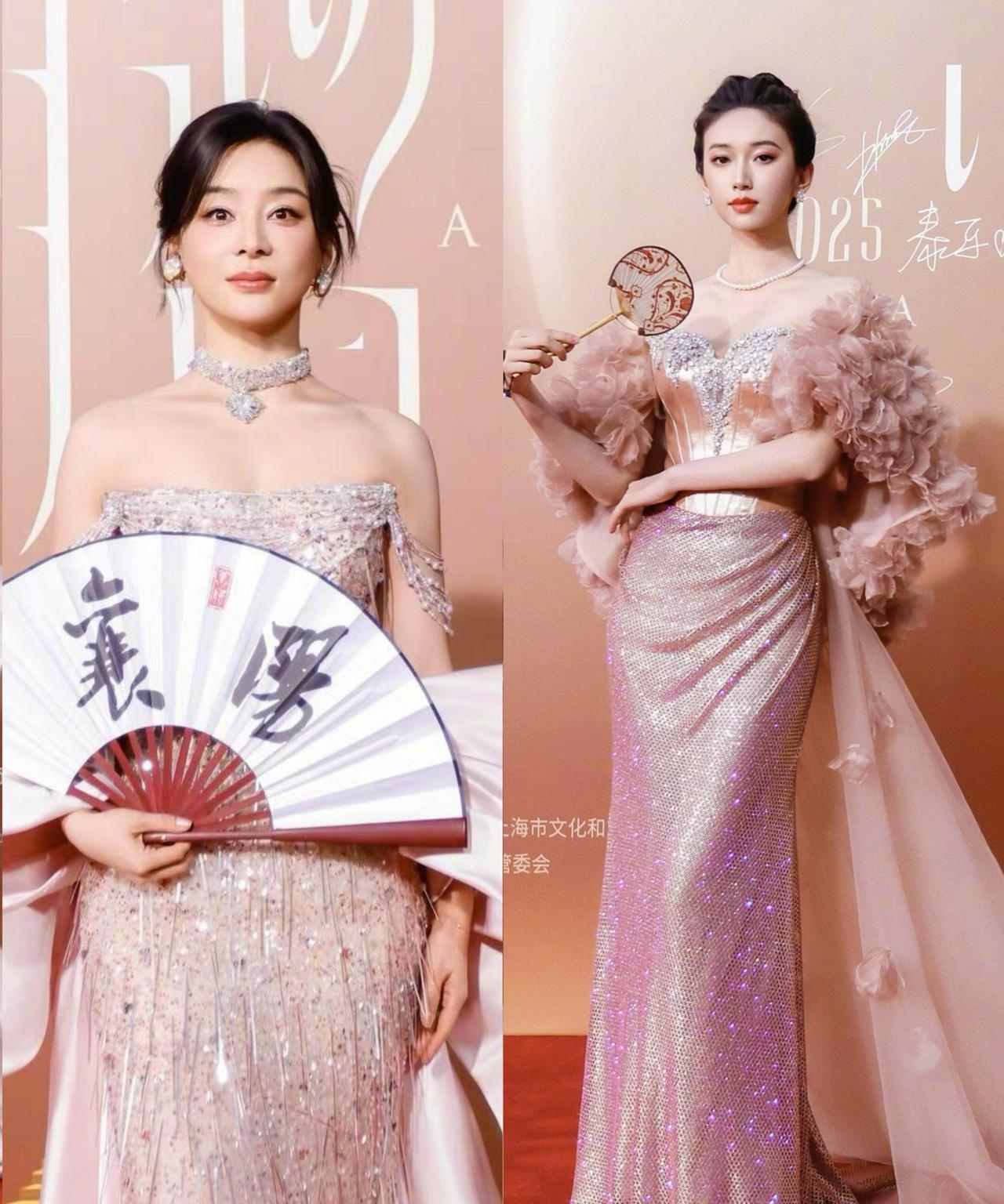 时尚中国之夜真的杀疯了！上海展览中心昨晚直接变成星光海洋，靳东、刘诗诗、姚晨这些
