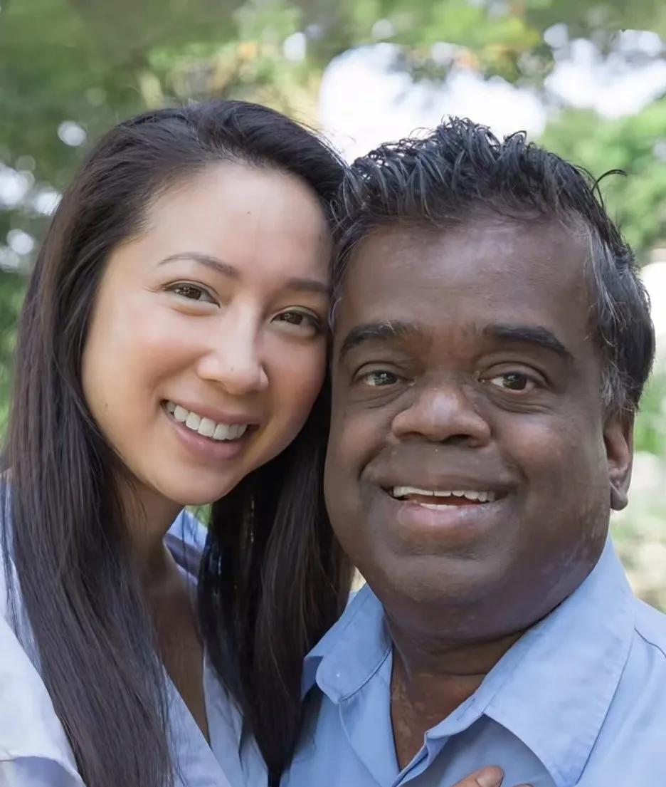这段姻缘最难的的不是男女身高差，是女方家长竟然同意了这门亲事！
后来才知道，这位