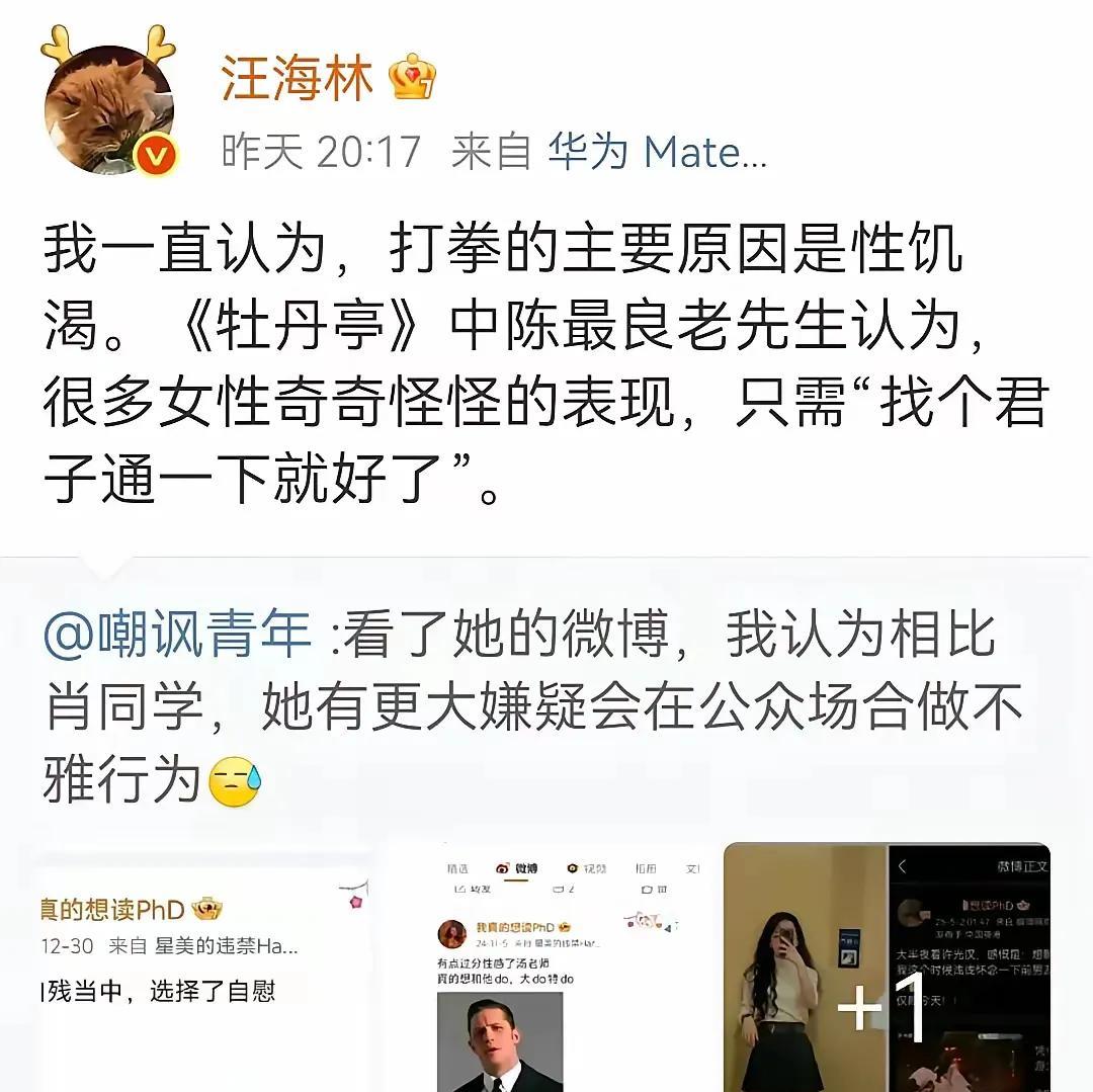 求而不得，所以癫狂。
潘金莲就是因为勾搭不上武松，才诬告武松非礼她的，马夫人因为