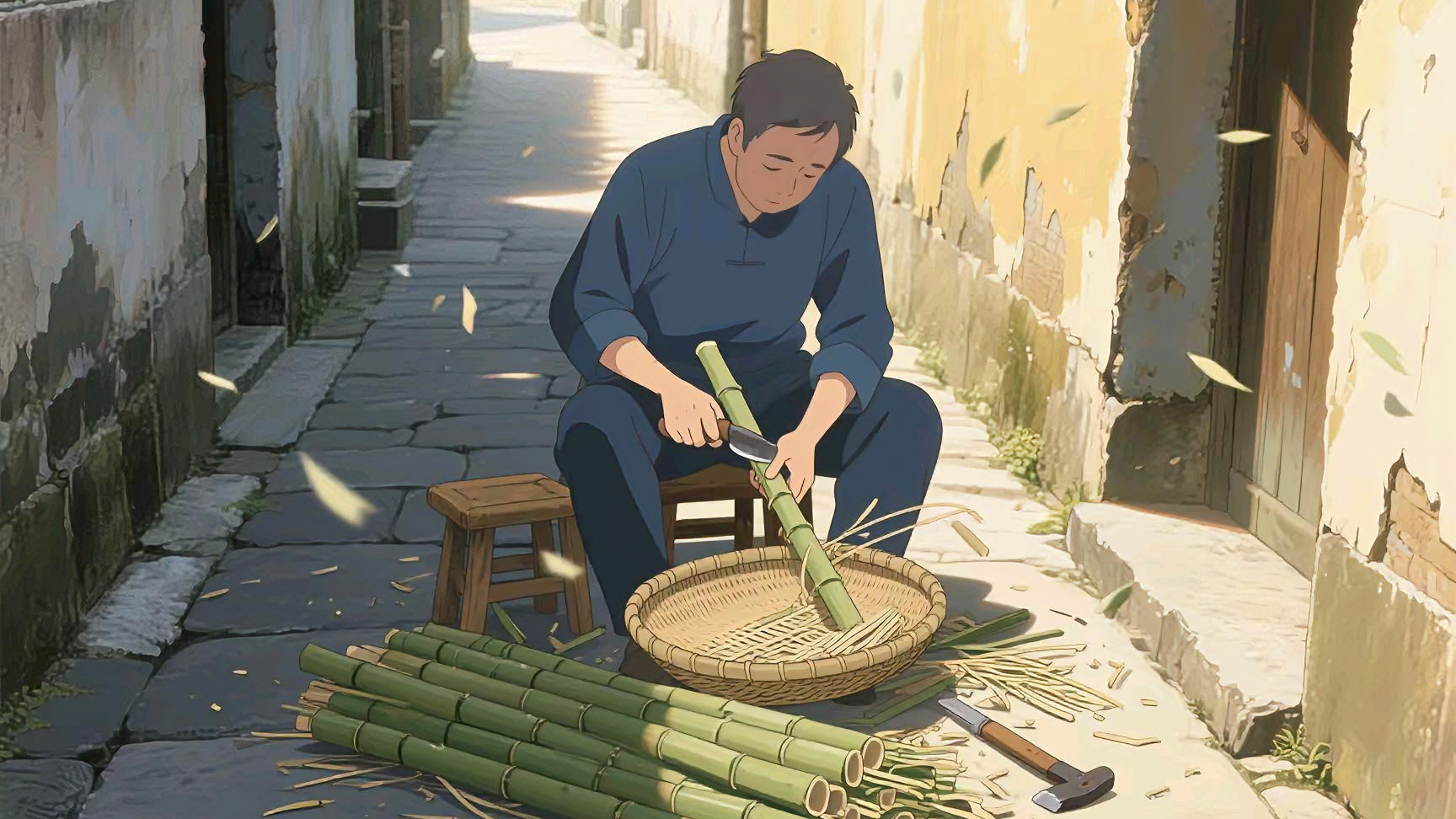 筛子里的人生