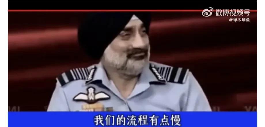 印空军参谋长答记者问：
答:你知道，六代机是一个综合性技术合成，我们虽然没有六代
