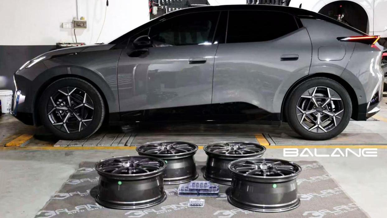 「BLC轮毂」领克z20升级BLC高强度锻造轮毂