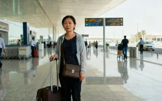 40岁单亲妈妈在中东当保姆10年，离开前主家给了她30万，隔天收到消息：看行李箱