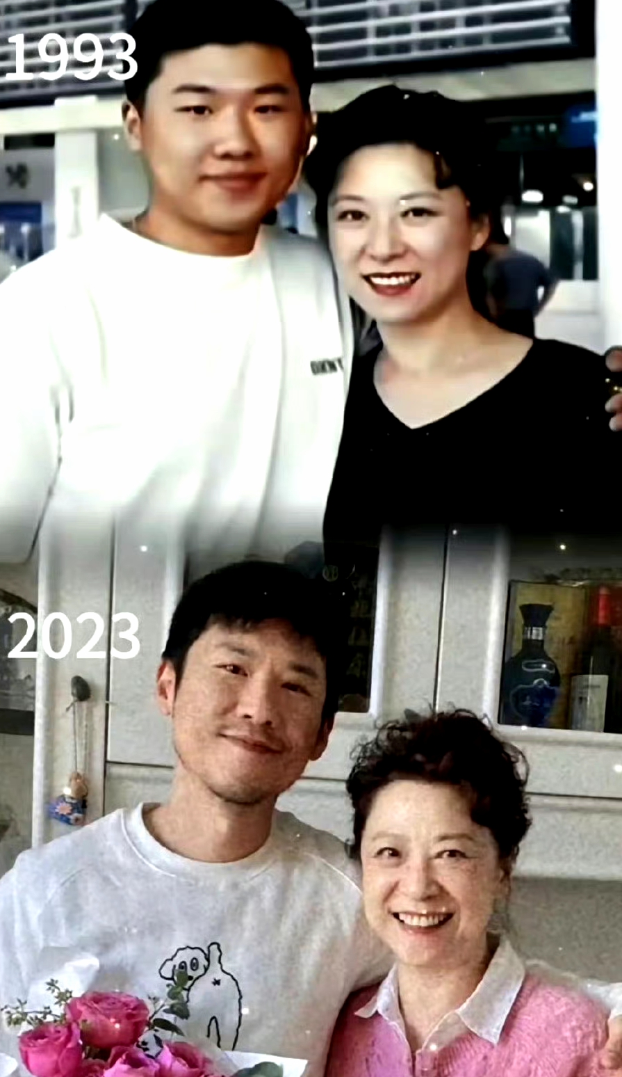 原来王骁以前是这样的 ​​​