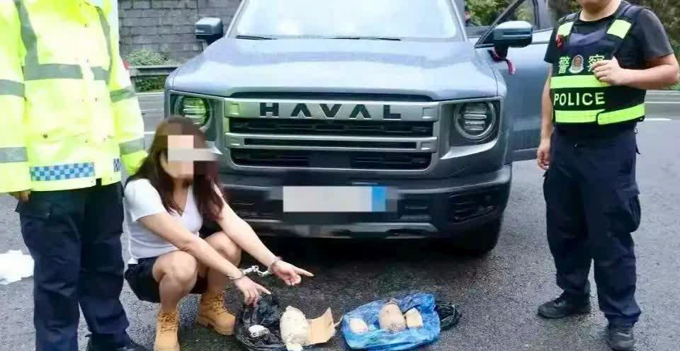 女子运毒4.2公斤！

事情发生在云南省，近日，犯罪嫌疑人王某某在元江县风垭