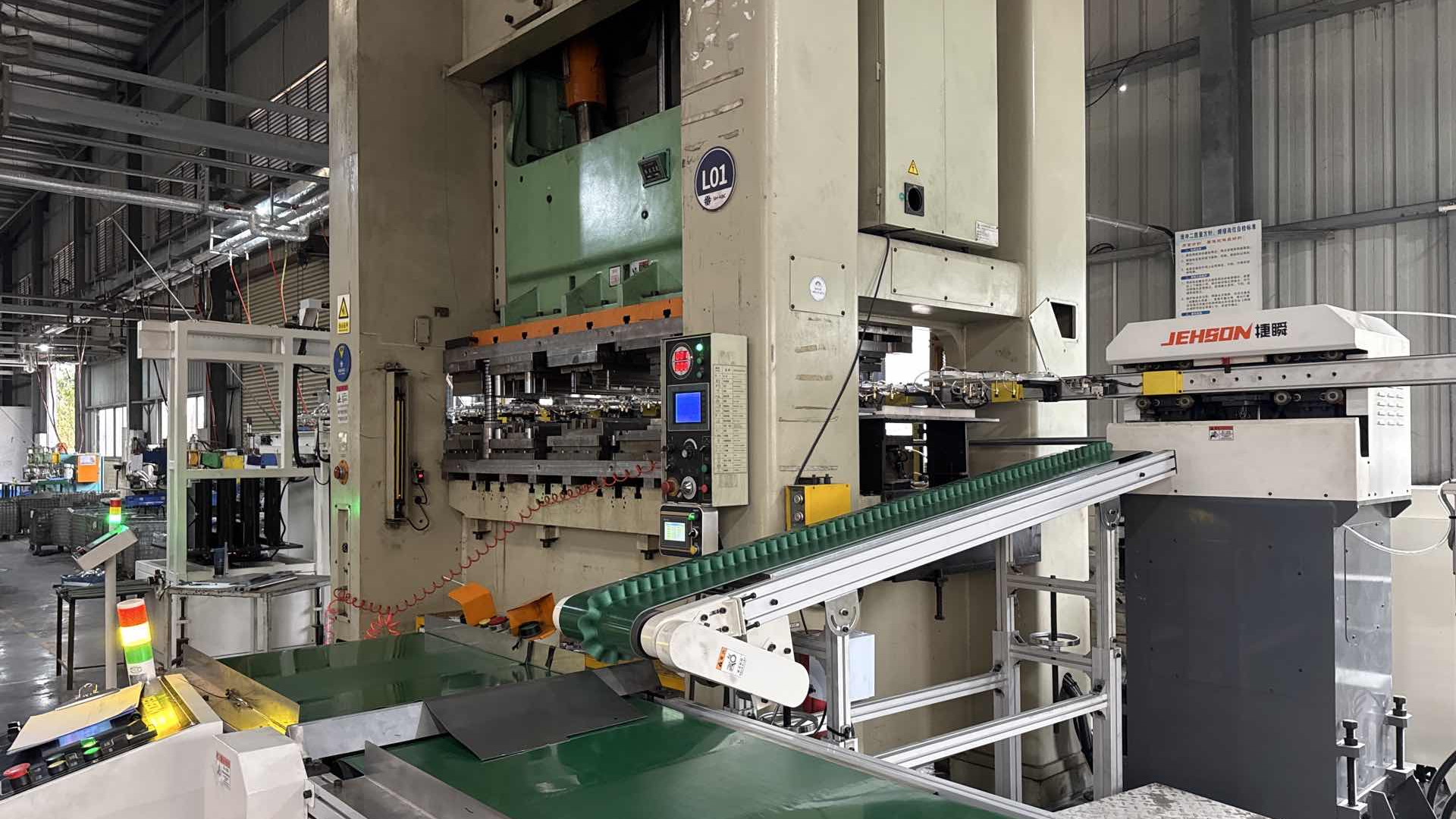 冲压机械手臂的常见疑问