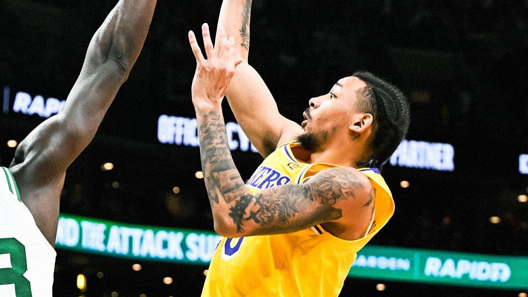 近两战轰25+4+4！保罗帮不了东詹，湖人或可多用小艾弗森