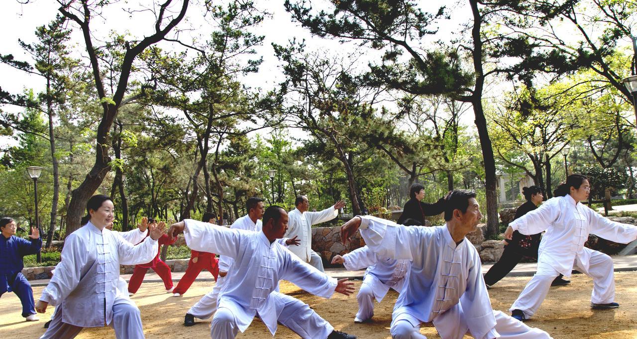 太极拳的“松”，并非说松便能松的。
无论习练何种太极拳，皆以“松”作为练功之基。