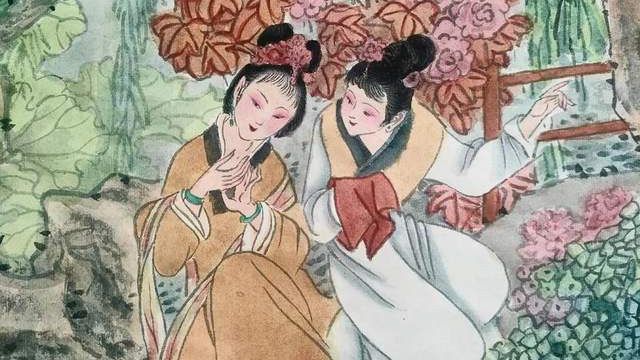 怡红院中的一个普通丫头，薛宝钗为何那么熟悉，还觉得她头等刁钻古怪？