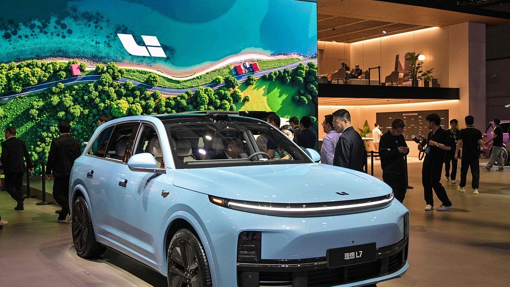 理想L7：家庭出行全能之选，重新定义智能SUV价值标杆