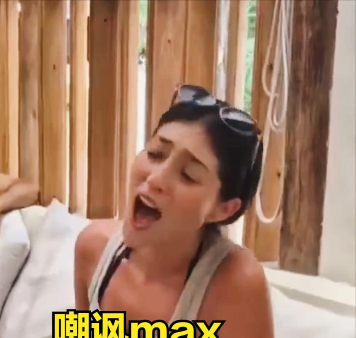 这下以色列游客连在泰国也要遭人厌嫌了：
一名以色列女游客在泰国一家餐厅拒绝遵守当