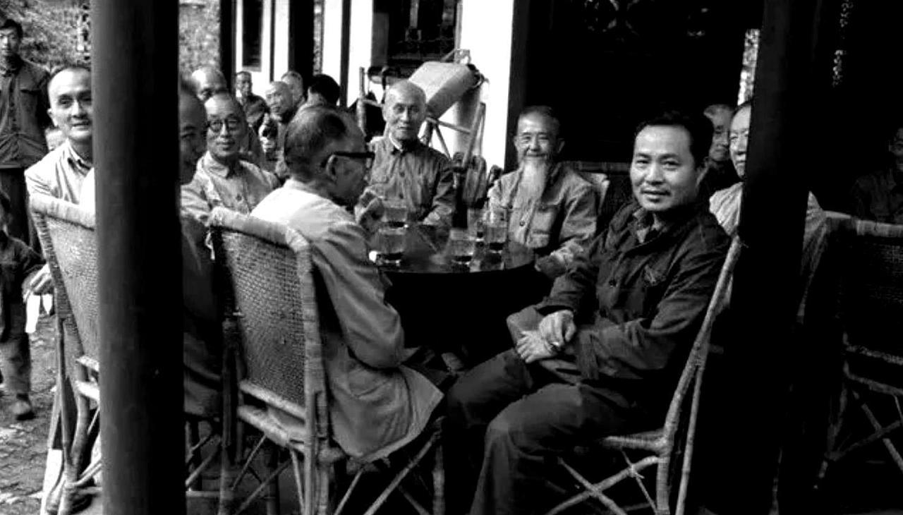 上世纪80年代，南京军区司令向守志上将来到大别山某干休所视察，有老干部反映：“首