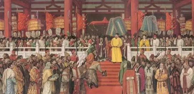 唐代中央政府仰仗的进奉制度，是怎么将唐王朝一步步推向深渊的
 
唐代中央政府在治