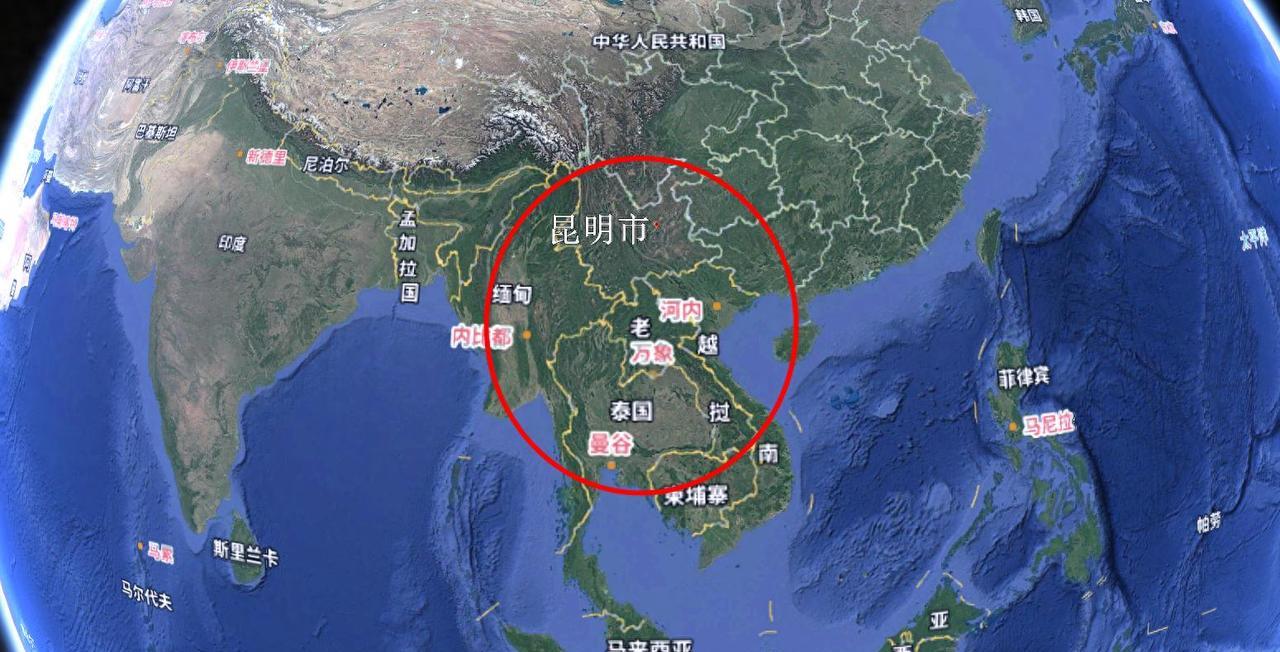 ·为啥现在东南亚比较稳定，可中东还是一锅乱粥？就这么说吧，只要中国还在，东南亚八