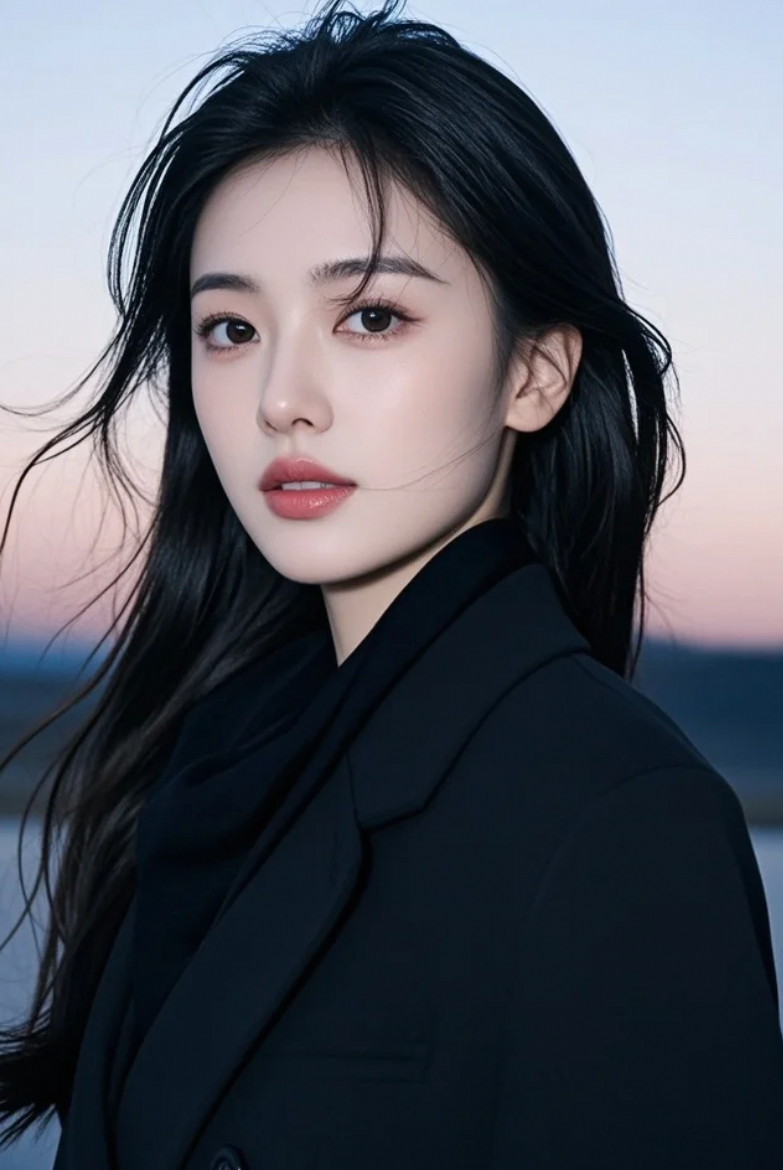 当颜值与氛围感同时拉满，连空气都安静了