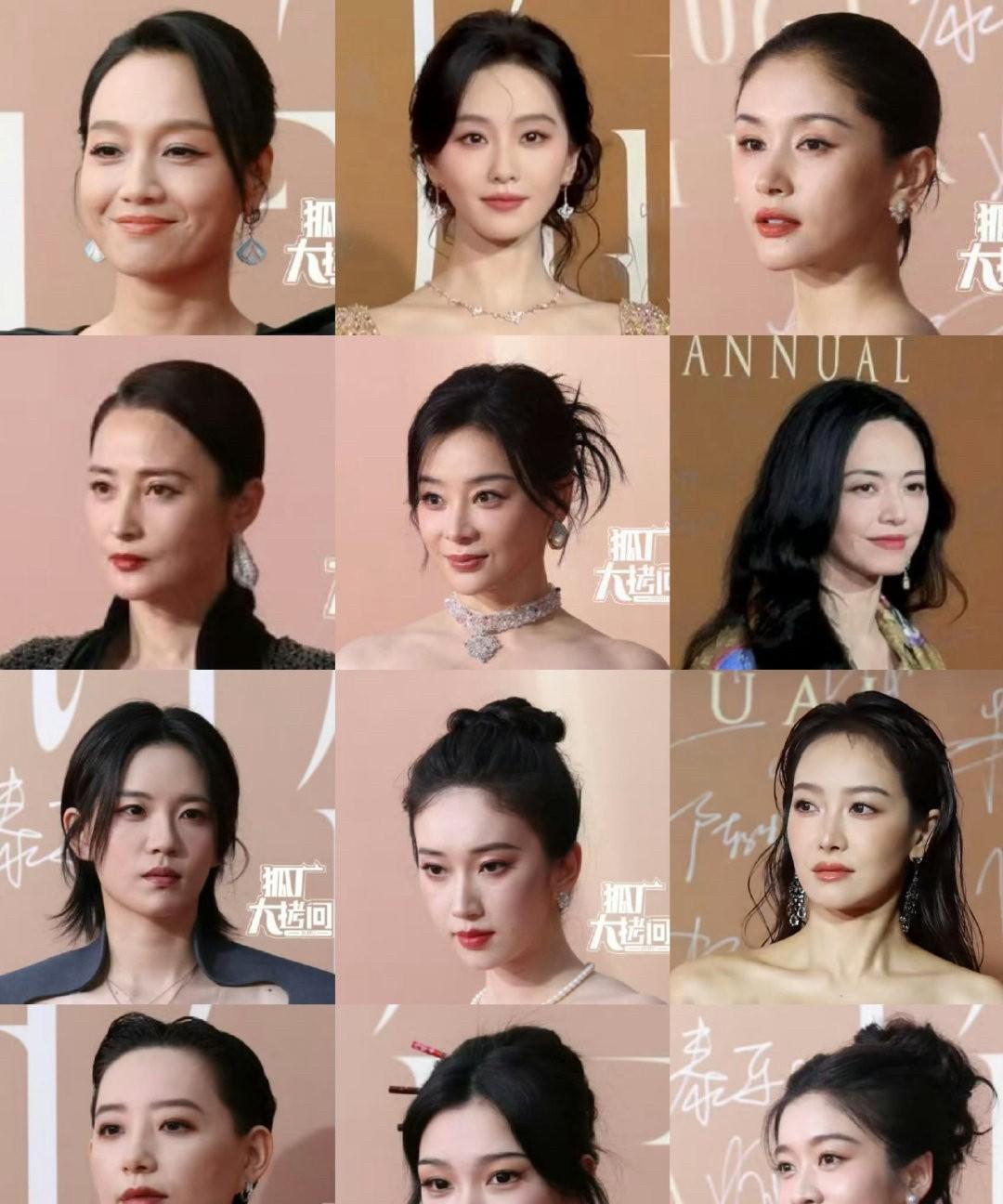 今天的时尚盛宴，各路女明星大显神通，哪位才是你心里的时尚女神呢？
陈紫函真的越来