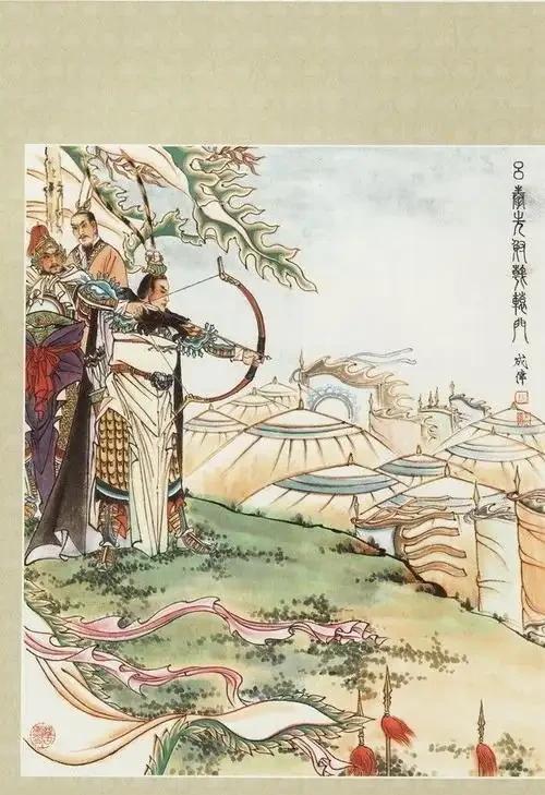 辕门射戟是史书记载的真事，但是为啥袁术马上遵照约定罢兵了，骷髅王看起来不像是什么