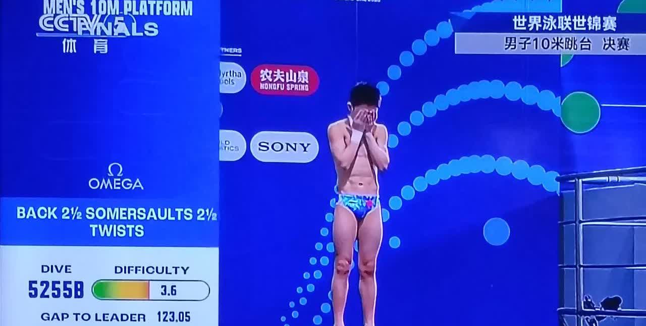 中国跳水梦之队，你们在做梦吗？！
随着男子十米跳台的结束，本届游泳世锦赛跳水项