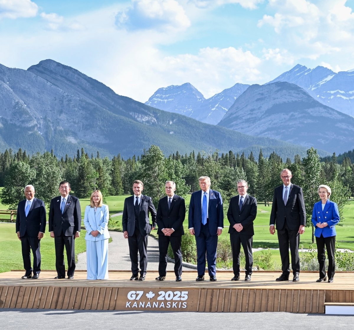 G7内部大吵架，各怀鬼胎要散伙？











G7峰会简直像一出年度大
