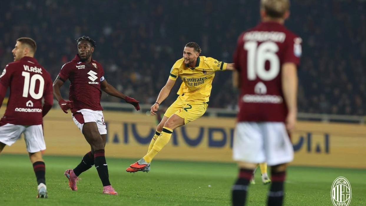 米兰惊险逆转都灵，锋无力难破攻坚战，莱奥伤退，未来赛程堪忧