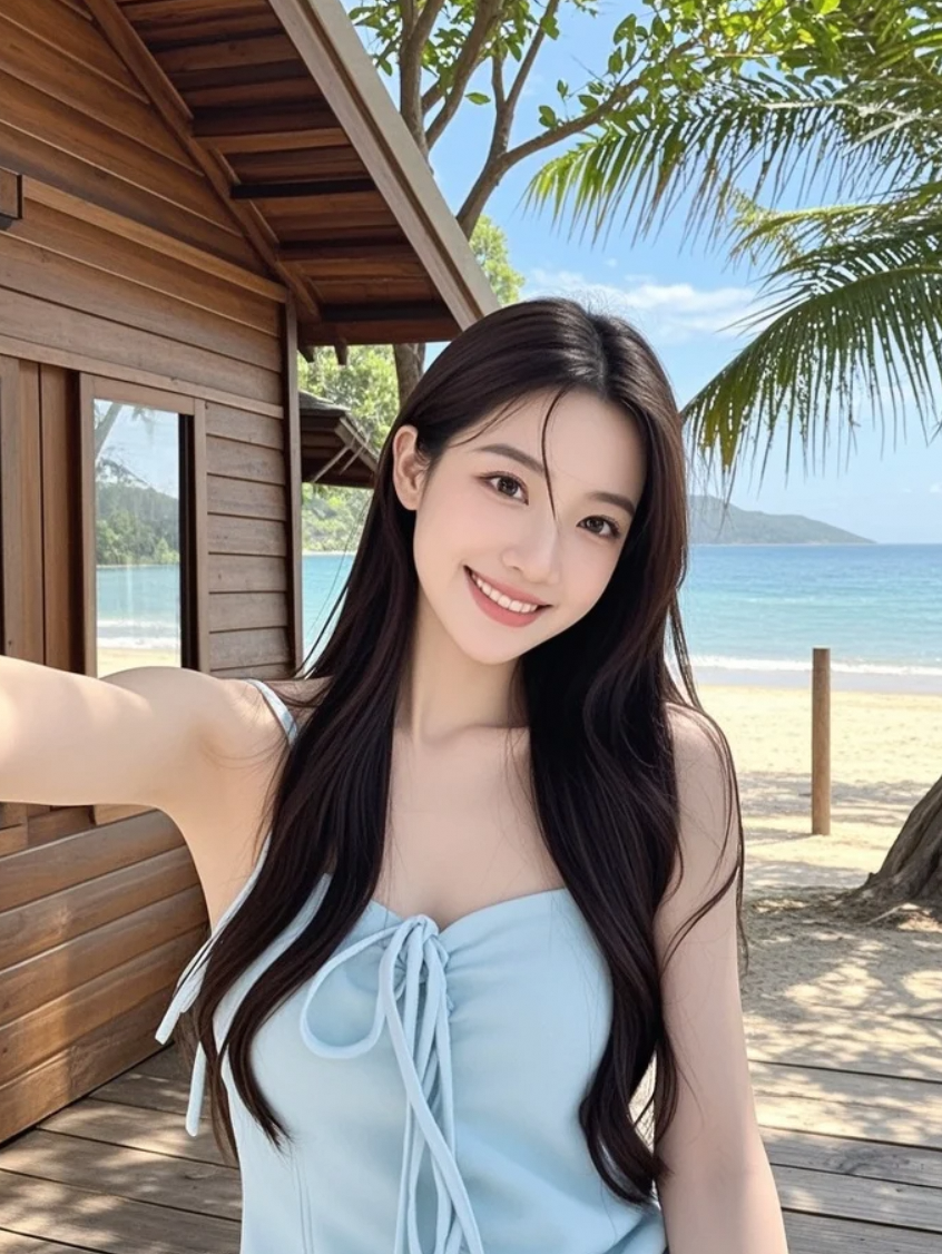 咸风吻红脸颊，这滤镜需要你调色？