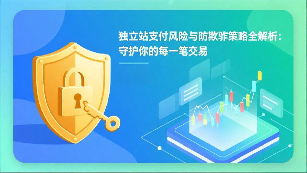 独立站支付风险与防欺诈策略全解析：守护你的每一笔交易