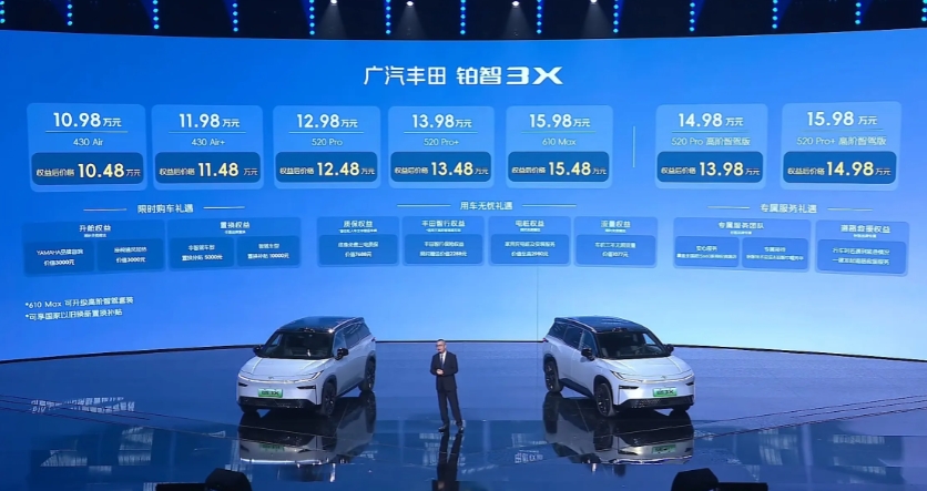 就这价格，铂智3X算是给出了很大诚意了！！！
这款车有三大差异化优势：
越级空间