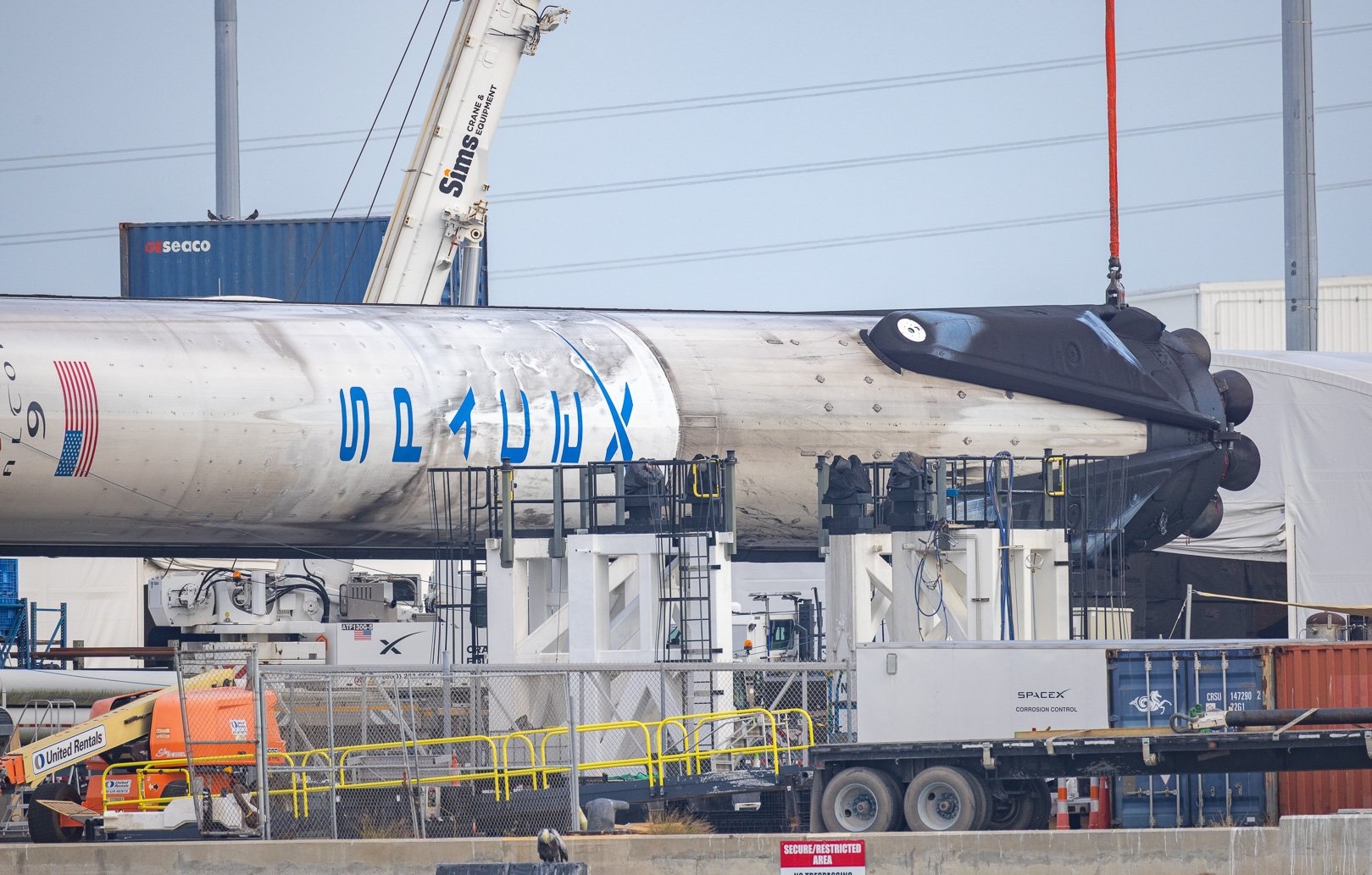 SpaceX发射计划：1月15日-1月22日

1月15日2:01，猎鹰9号星链