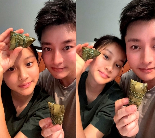 现在全网最开心的男人就是贾乃亮了吧！

他现在开心啊

如果他没有和甜馨一起过端