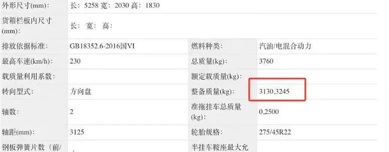 猛士917也才3.2吨，坦克700也才3.1吨。

而腾势N9一个普通SUV