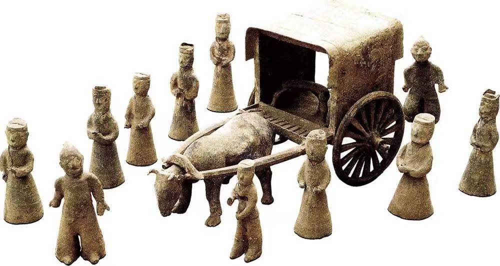 	魏晋名士为何爱乘牛车？