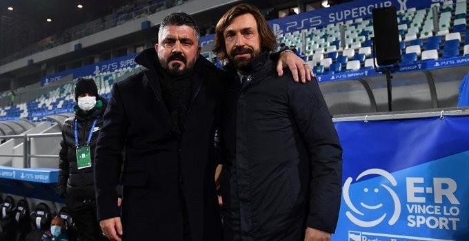 皮尔洛回忆他们用灭火器袭击加图索的故事：客场战平爱尔兰足以确保我们获得2010年