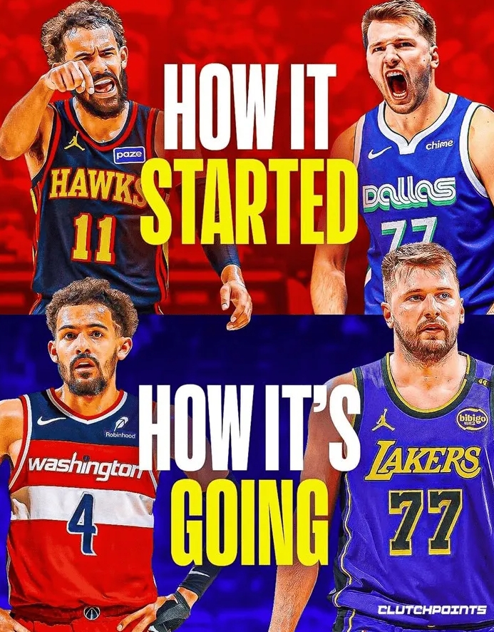 根据此前的报道，老鹰与奇才达成交易，特雷-杨被送至华盛顿。对此，美媒《Clutc