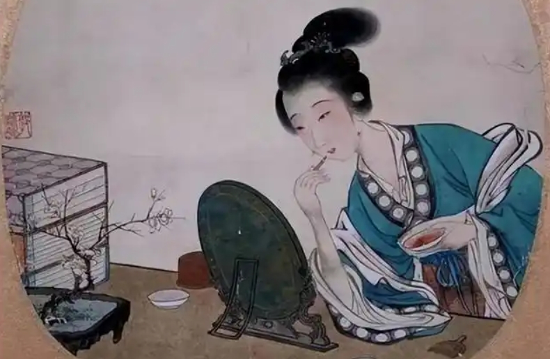 女生们注意，到了古代化妆品不要乱用哦