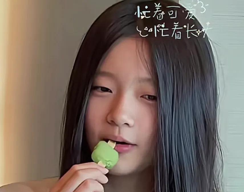 小玥玥和小箖箖姐弟近照正脸曝光：一个像妈妈，一个像爸爸，基因彩票虽不是“完美无缺