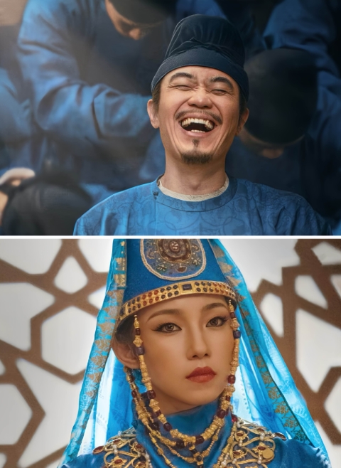 大鹏悬着的心终于放下了！
本来演《长安的荔枝》男主已经压力很大了，没想到同名同姓