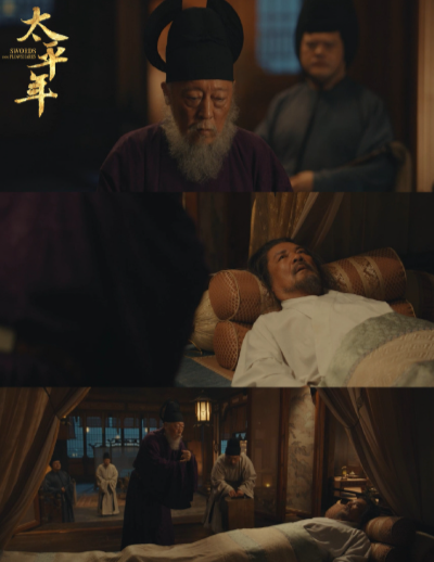 好炸裂的画面，65岁倪大红直接背着62岁尤勇智冲刺，这波操作属实把我看愣了，内娱